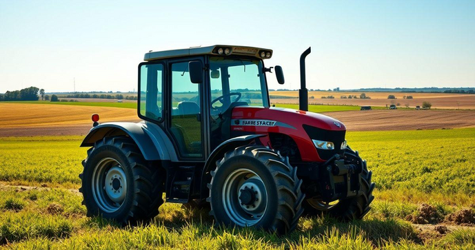Cabines para tratores: conforto e proteção em seu trabalho agrícola