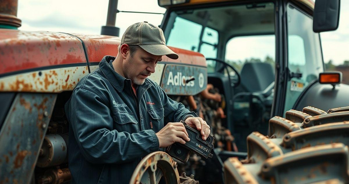 Como escolher as melhores peças para tratores New Holland