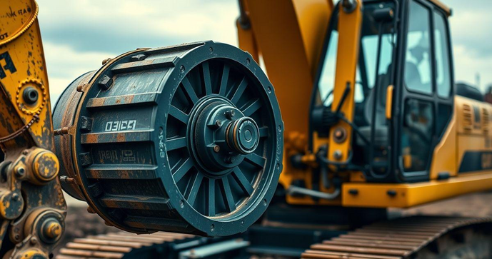 Como Escolher o Motor de Giro para Escavadeira Ideal