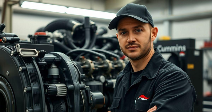 Como Escolher Peças para Motor Cummins e Garantir Desempenho Ideal
