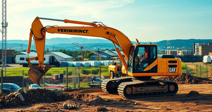 Encontre as Melhores Escavadeiras Hidráulicas à Venda e Otimize Seus Projetos