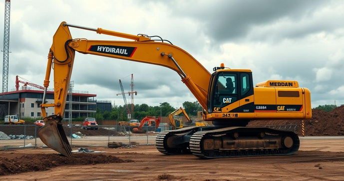 Escavadeira Hidráulica Caterpillar: Tudo o Que Você Precisa Saber Escavadeira Hidráulica Caterpillar: Tudo o Que Você Precisa Saber