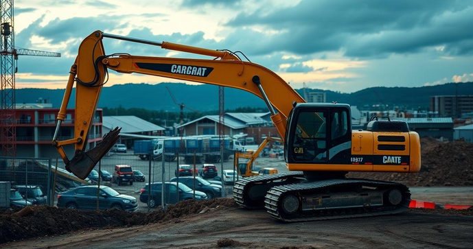 Escavadeira hidráulica Komatsu: Descubra as Vantagens e Aplicações deste Equipamento Essencial Escavadeira hidráulica Komatsu: Descubra as Vantagens e Aplicações deste Equipamento Essencial