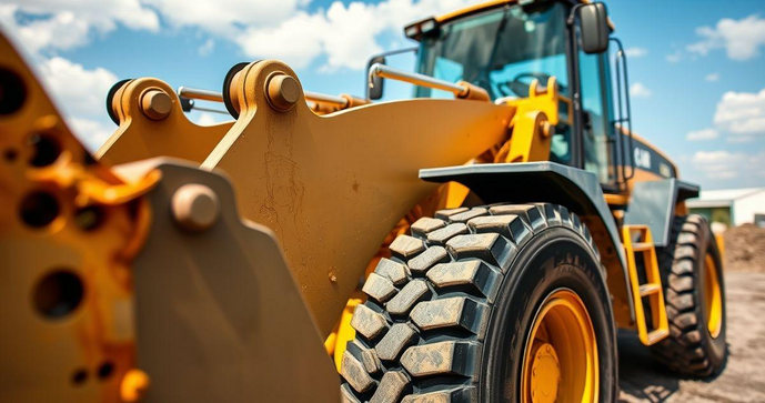 Peças para Carregadeira Volvo: Como Escolher as Melhores Opções para Seu Equipamento