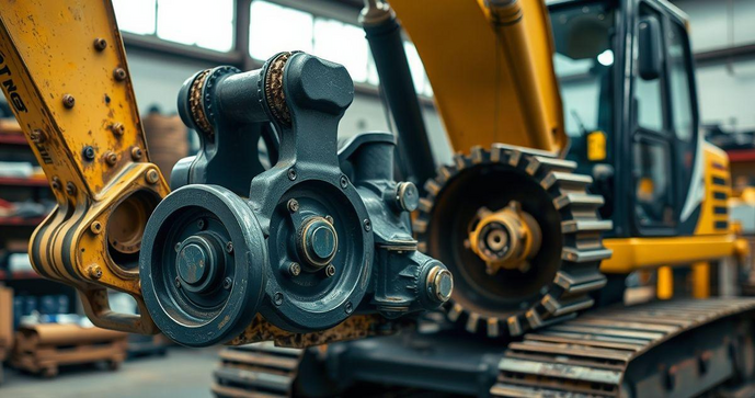 Peças para retroescavadeiras que garantem eficiência e durabilidade no seu trabalho