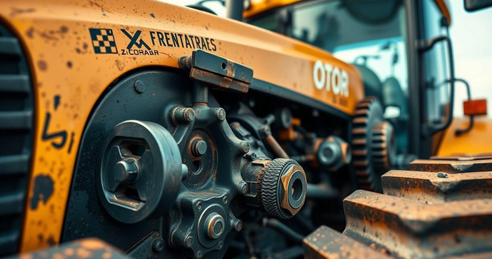 Peças para tratores Caterpillar: Como escolher as melhores opções para seu equipamento