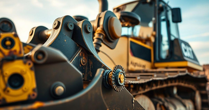 Peças para Tratores de Esteira: Como Escolher as Melhores Opções para Seu Equipamento