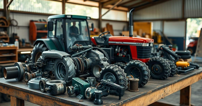 Peças para tratores Komatsu e sua importância na manutenção Peças para tratores Komatsu e sua importância na manutenção