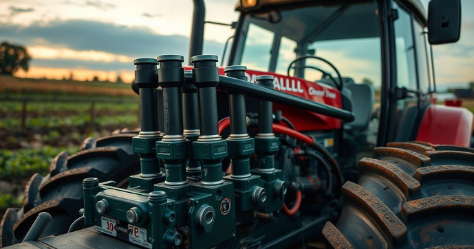 Pistão hidráulico para trator: A importância na eficiência agrícola