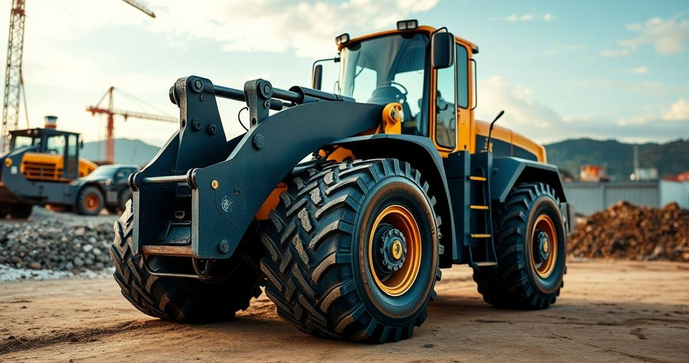 Pneus para Carregadeiras: Como Escolher o Modelo Ideal para Sua Necessidade