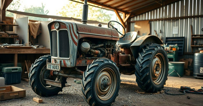 Reforma de tratores: como revitalizar e aumentar a vida útil do seu equipamento Reforma de tratores: como revitalizar e aumentar a vida útil do seu equipamento