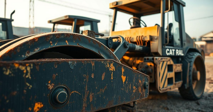 Rolos Compactadores Usados: Como Escolher o Ideal para Sua Obra
