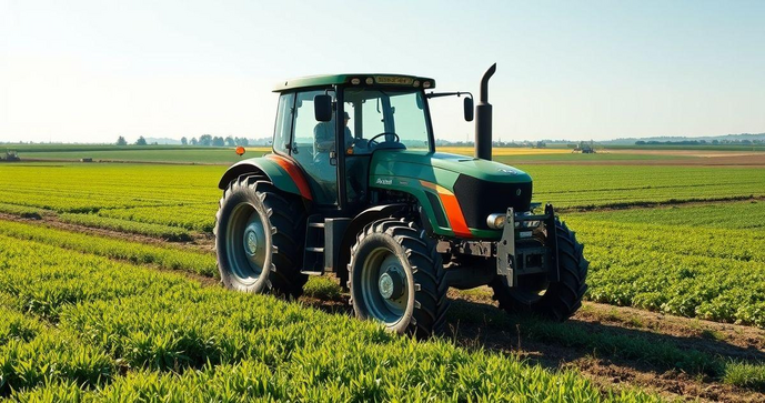 Tratores usados: como escolher o melhor para suas necessidades agrícolas Tratores usados: como escolher o melhor para suas necessidades agrícolas