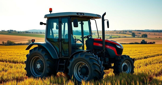 Cabines para tratores: conforto e proteção para o trabalho rural