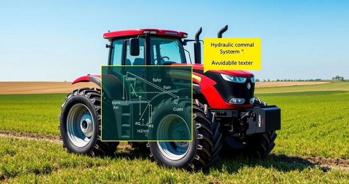 Comando Hidráulico para Trator: Vantagens e Tipos Específicos Comando Hidráulico para Trator: Vantagens e Tipos Específicos