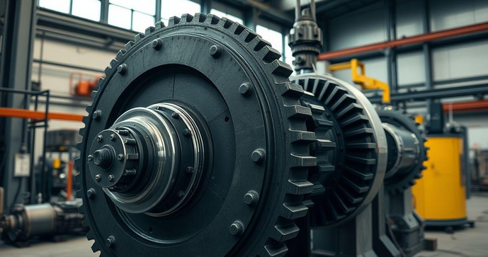 Coroa de giro: Como escolher a melhor opção para sua aplicação industrial