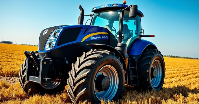 Descubra as Melhores Peças para Tratores New Holland e Otimize Seu Equipamento Descubra as Melhores Peças para Tratores New Holland e Otimize Seu Equipamento