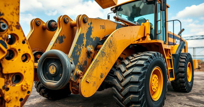 Peças para carregadeira Volvo que garantem desempenho e durabilidade Peças para carregadeira Volvo que garantem desempenho e durabilidade