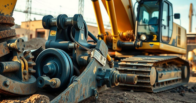 Peças para escavadeiras que garantem eficiência e durabilidade no seu maquinário Peças para escavadeiras que garantem eficiência e durabilidade no seu maquinário