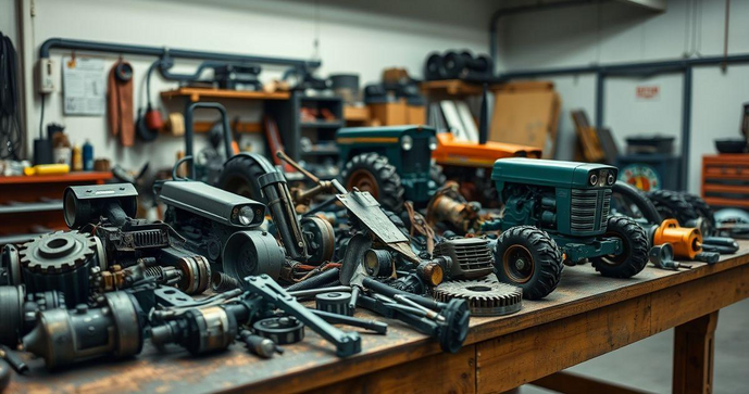 Peças para tratores Hyundai: como escolher as melhores opções para o seu equipamento Peças para tratores Hyundai: como escolher as melhores opções para o seu equipamento
