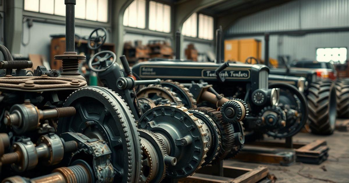 Peças para tratores Volvo: como escolher as melhores opções para o seu equipamento Peças para tratores Volvo: como escolher as melhores opções para o seu equipamento