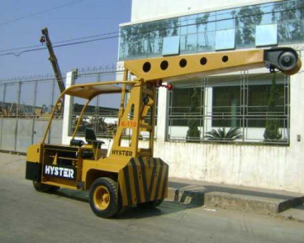 Guindaste Hyster K-110 direção hidráulica