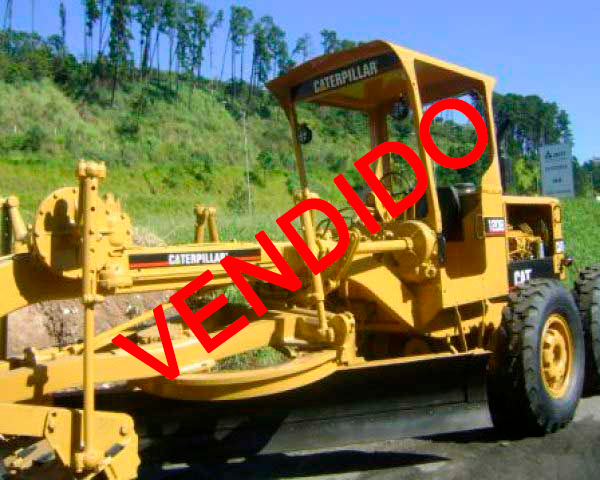 Motoniveladora Caterpillar 120-B 1991