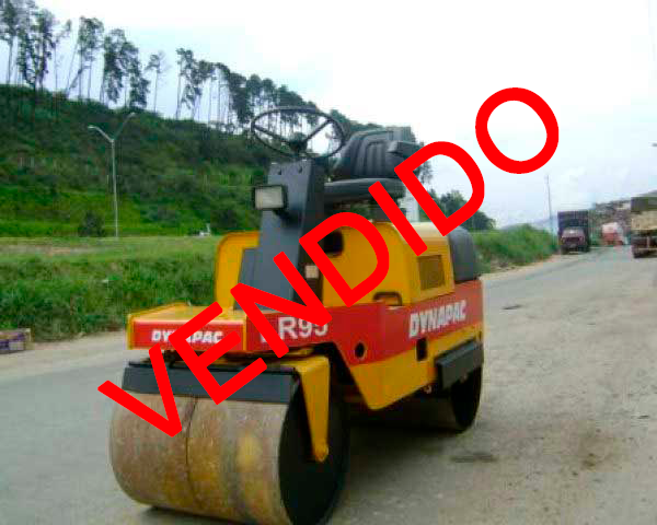 Rolo compactador Dynapac LR-95