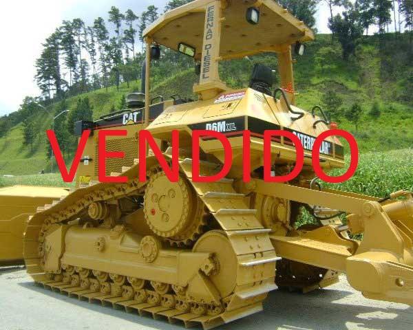 Trator de esteira Caterpillar D6-M XL 2000