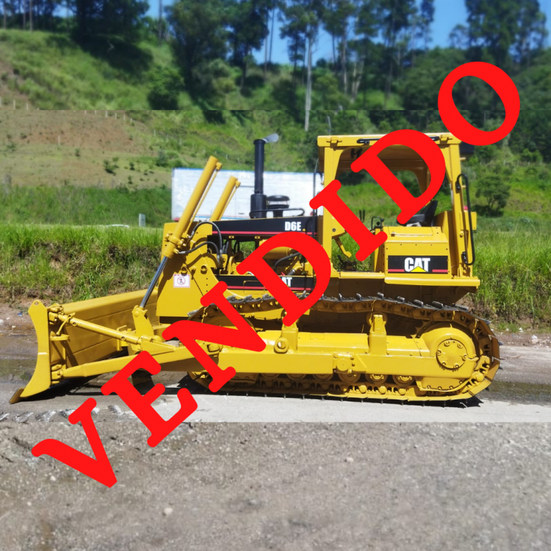 Caterpillar D6D / D6E - Totalmente reformado