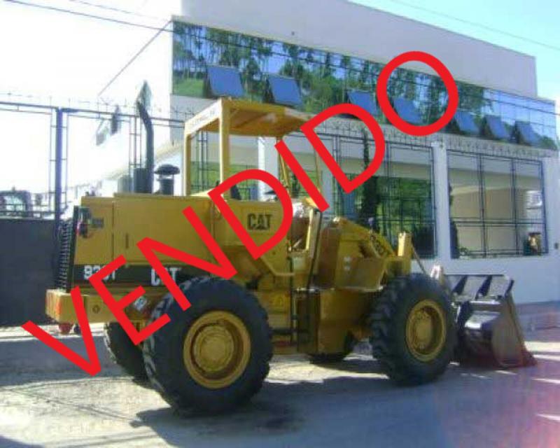 Pá Carregadeira Caterpillar 930-T 1994