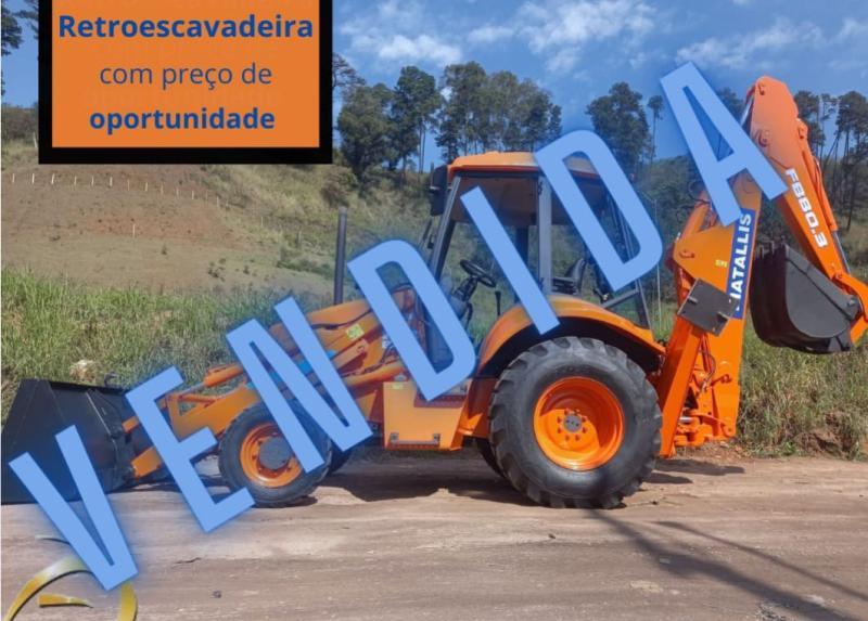 FIATALLIS FB80.3 Ano 2001 - Vendida