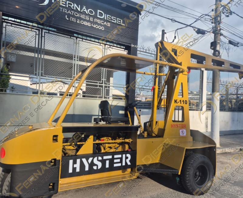 Guincho Hyster K110, direção hidráulica, 1980