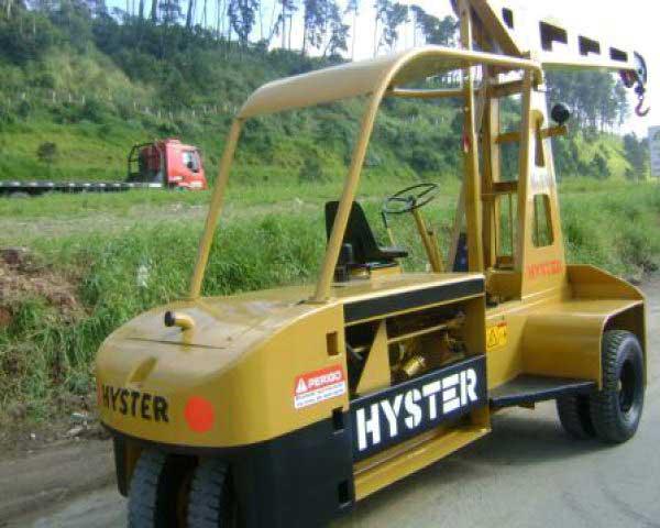 Guindaste Hyster K-110 1975 Guindaste Hyster K-110 1975