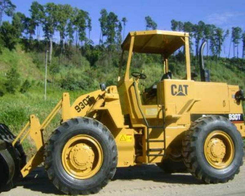 Pá Carregadeira Caterpillar 930-T 1994 Pá Carregadeira Caterpillar 930-T 1994